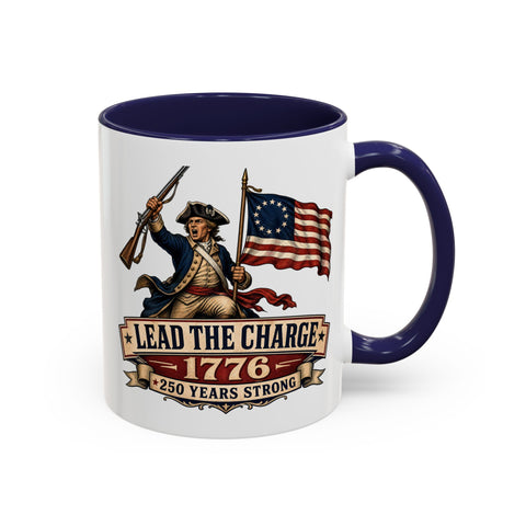 Lead the Charge 1776 Mug – 250th Anniversary Edition