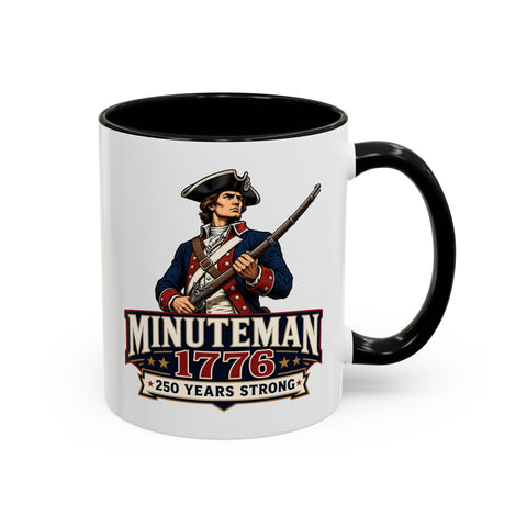 Minuteman 1776 Coffee Mug