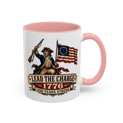Lead the Charge 1776 Mug – 250th Anniversary Edition