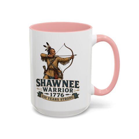 Shawnee Warrior Coffee Mug — 1776 Heritage Design