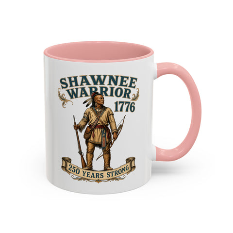 Shawnee Warrior Coffee Mug — 250 Years Anniversary Edition
