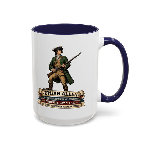 Ethan Allen 1776 – Patriotic 250th Anniversary Coffee Mug
