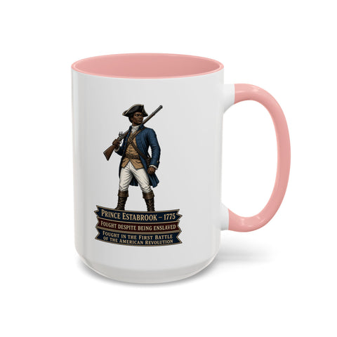 Prince Estabrook 1775 Fought Despite Being Enslaved — Fought In The First Battle Of The American Revolution