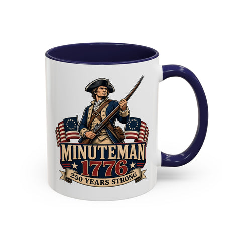 Minuteman 1776 Coffee Mug – 250th Anniversary Edition
