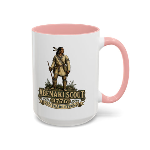 Abenaki Scout Coffee Mug – Abenaki Played A vital Role In Early American Frontier Defense