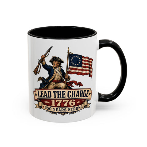 Lead the Charge 1776 Mug – 250th Anniversary Edition