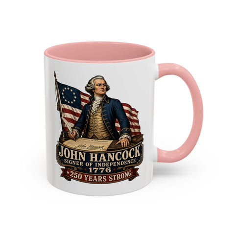 John Hancock 1776 Mug – 250th Anniversary Edition