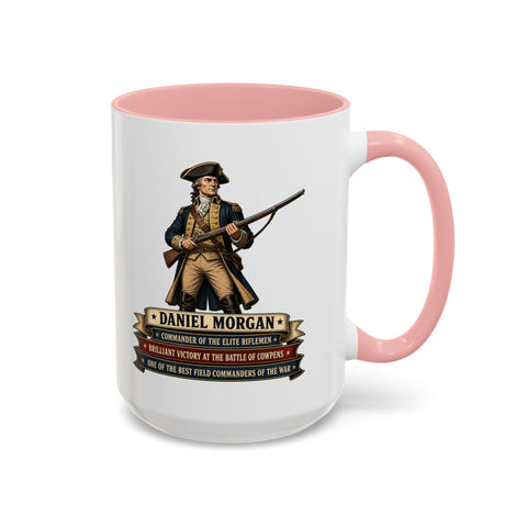 Daniel Morgan 1776 – Patriotic 250th Anniversary Coffee Mug