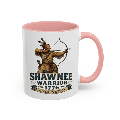 Shawnee Warrior Coffee Mug — 1776 Heritage Design