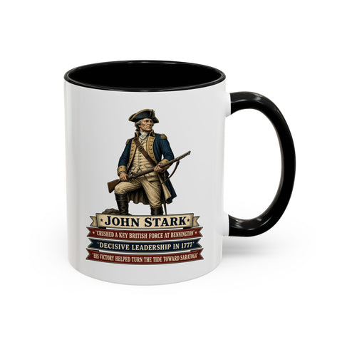 John Stark Historical 1776 Mug – 250th Anniversary Edition
