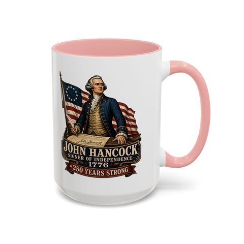 John Hancock 1776 Mug – 250th Anniversary Edition