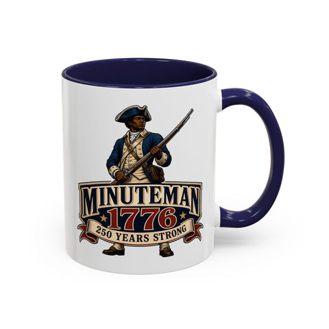 Minuteman 1776 Coffee Mug – 250 Years Anniversary Edition