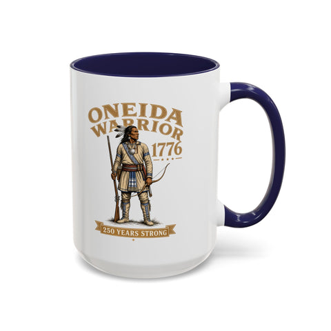 Oneida Warrior Coffee Mug – 1776 Heritage Design