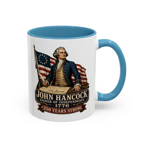 John Hancock 1776 Mug – 250th Anniversary Edition