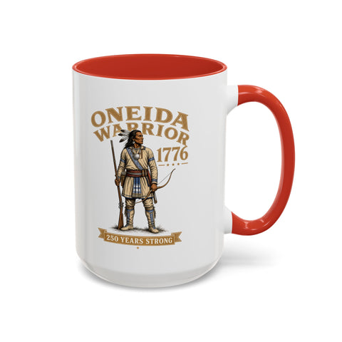 Oneida Warrior Coffee Mug – 1776 Heritage Design