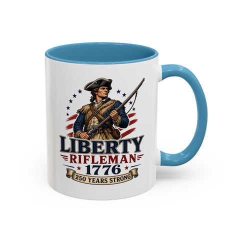 Liberty Rifleman 1776 Coffee Mug