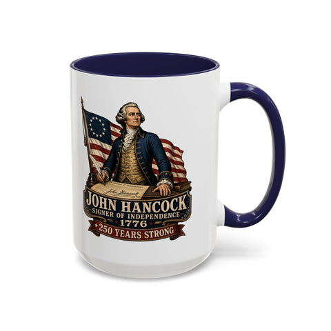 John Hancock 1776 Mug – 250th Anniversary Edition