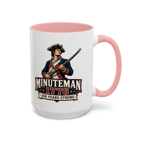 Minuteman 1776 Coffee Mug
