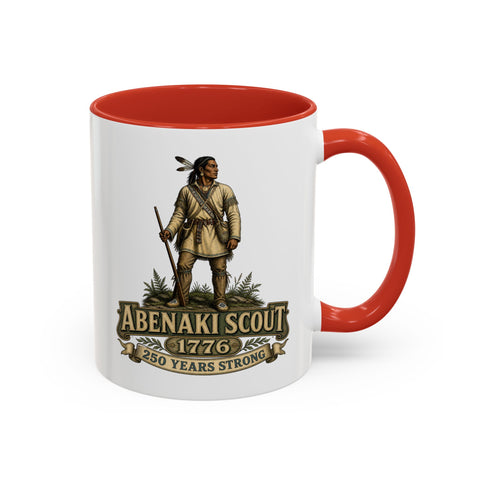 Abenaki Scout Coffee Mug – Abenaki Played A vital Role In Early American Frontier Defense