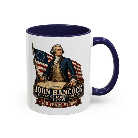 John Hancock 1776 Mug – 250th Anniversary Edition