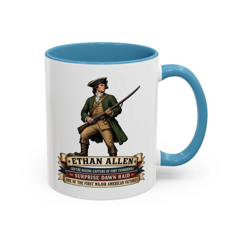 Ethan Allen 1776 – Patriotic 250th Anniversary Coffee Mug