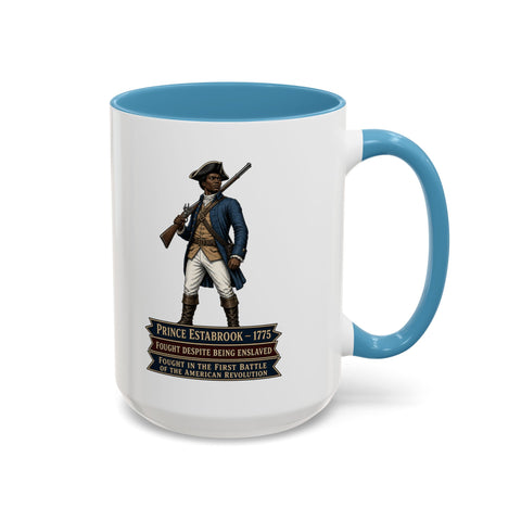 Prince Estabrook 1775 Fought Despite Being Enslaved — Fought In The First Battle Of The American Revolution