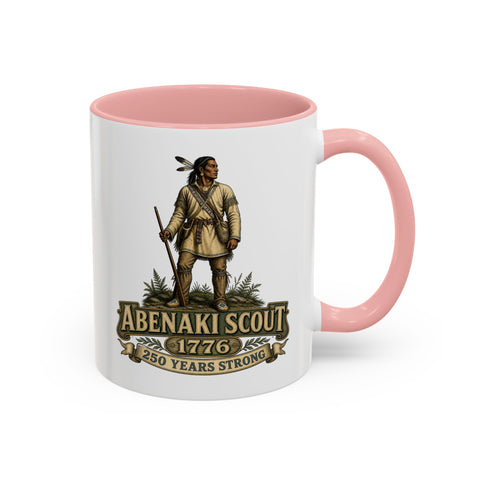 Abenaki Scout Coffee Mug – Abenaki Played A vital Role In Early American Frontier Defense