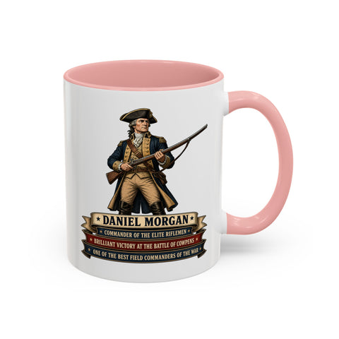 Daniel Morgan 1776 – Patriotic 250th Anniversary Coffee Mug