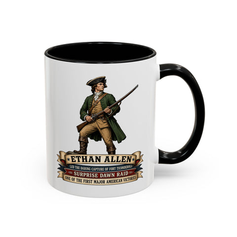 Ethan Allen 1776 – Patriotic 250th Anniversary Coffee Mug
