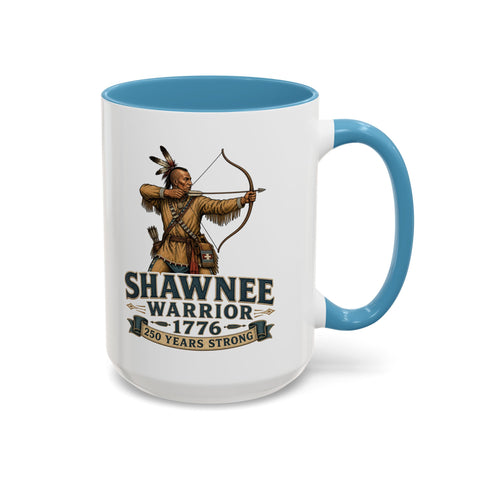 Shawnee Warrior Coffee Mug — 1776 Heritage Design