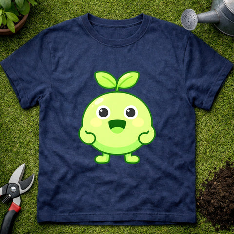 Kawaii Plant Character for Positive & Happy Vibes | Unisex Gildan 6400