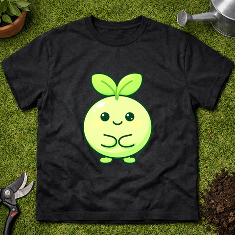 Kawaii Plant Character for Calm, Happy Vibes | Unisex Gildan 6400