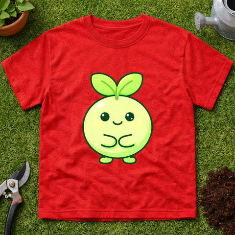 Kawaii Plant Character for Calm, Happy Vibes | Unisex Gildan 6400