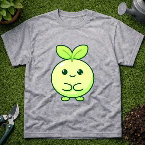 Kawaii Plant Character for Calm, Happy Vibes | Unisex Gildan 6400