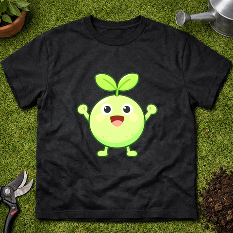 Cute Kawaii Plant Character for Fun & Positive Energy | Unisex Gildan 6400