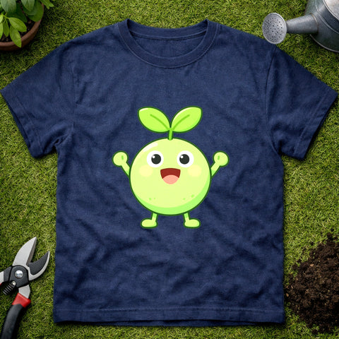 Cute Kawaii Plant Character for Fun & Positive Energy | Unisex Gildan 6400