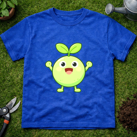Cute Kawaii Plant Character for Fun & Positive Energy | Unisex Gildan 6400