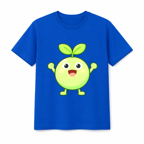 Cute Kawaii Plant Character for Fun & Positive Energy | Unisex Gildan 6400