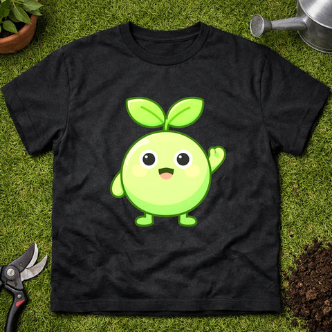 Kawaii Plant Character Design for Happy, Positive Style | Unisex Gildan 6400