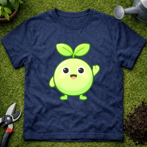 Kawaii Plant Character Design for Happy, Positive Style | Unisex Gildan 6400