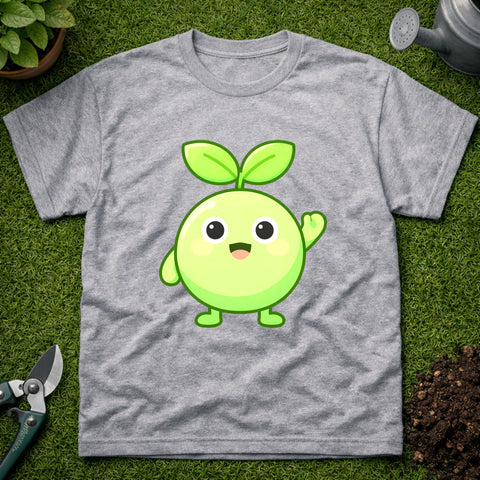 Kawaii Plant Character Design for Happy, Positive Style | Unisex Gildan 6400