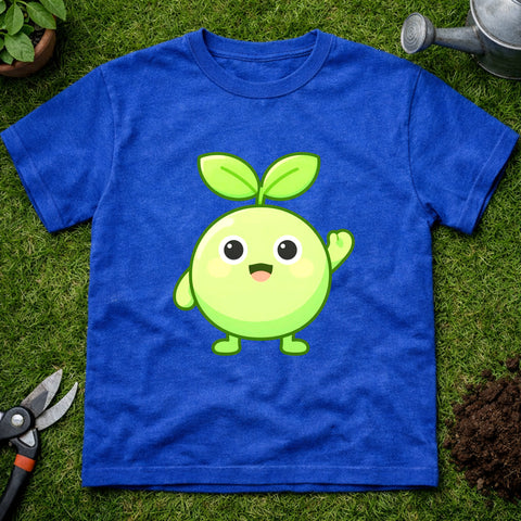 Kawaii Plant Character Design for Happy, Positive Style | Unisex Gildan 6400