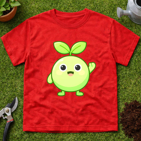 Kawaii Plant Character Design for Happy, Positive Style | Unisex Gildan 6400