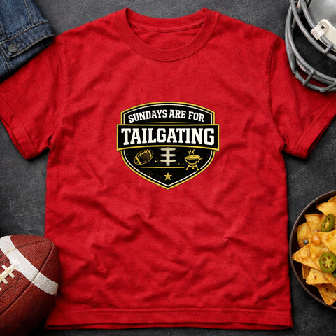 **“Sundays Are For Tailgating” – Funny Tailgate & Football T‑Shirt**