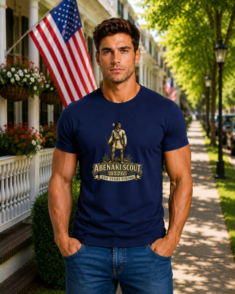 # ⭐ **“Abenaki Scout – 1776” – America‑250 Edition | Unisex**