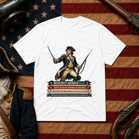 # ⭐ **“Benedict Arnold – Saratoga Charge” – America‑250 Edition | Unisex**