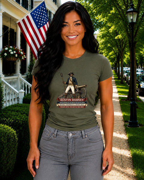 # ⭐ **“Austin Dabney – Battle of Kettle Creek” – America‑250 Edition | Unisex**