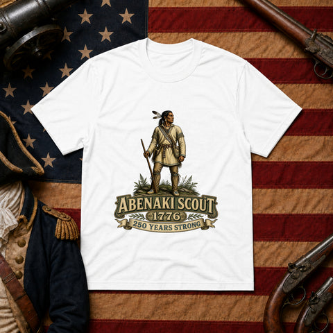 # ⭐ **“Abenaki Scout – 1776” – America‑250 Edition | Unisex**