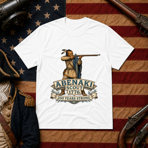 # ⭐ **“Abenaki Scout – 1776” – America‑250 Edition | Unisex**