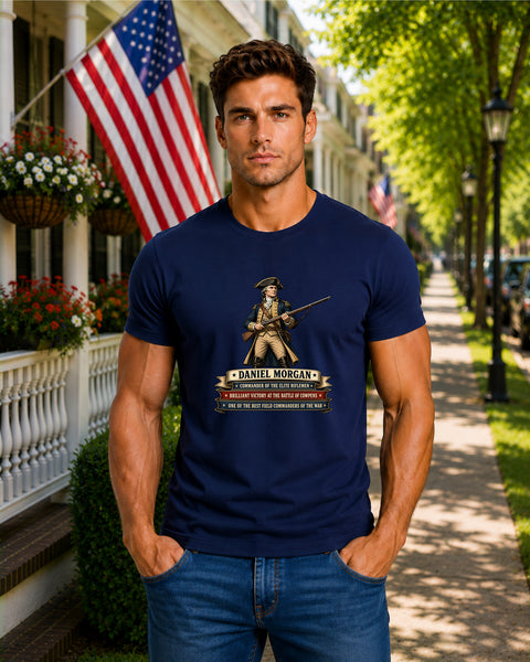 # ⭐ **“Daniel Morgan – Elite Riflemen” – America‑250 Edition | Unisex**